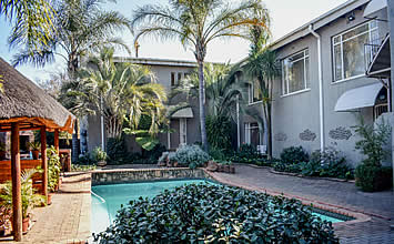 The Blue Sparrow Guest House in Middelburg