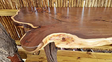 Outdoor furniture, wooden decks, Nelspruit, Lowveld, Mpumalanga