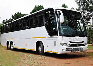 Mpumalanga car hire , luxury coaches to rent in White River