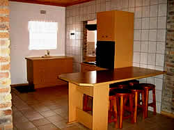 Mpumalanga Accommodation - Graskop Self Catering - Affordable family accommodation in Mpumalanga at Franka's Self Catering Lodge in Graskop - kitchen