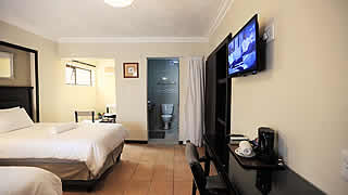 Executive and family accommodation in Sabie