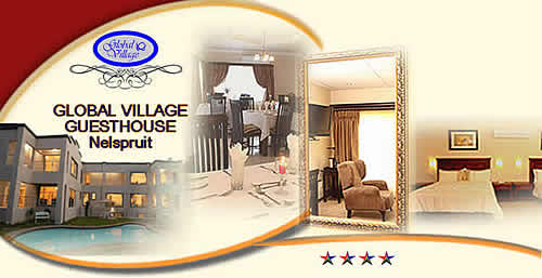 Nelspruit accommodation - Nelspruit B&B Accommodation - Nelspruit Guest Houses - Global Village Guest House
