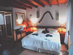 Malelane Accommodation - Game Lodge in Malelane - Grand Kruger Lodge - bushcamp bedroom