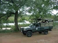 Safaris - Mpumalanga - Malelane Accommodation - Game Lodge in Malelane - Grand Kruger Lodge - open vehicle safari