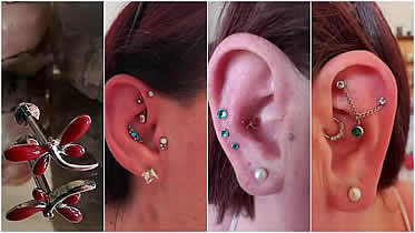 Body piercing studio in Malalane
