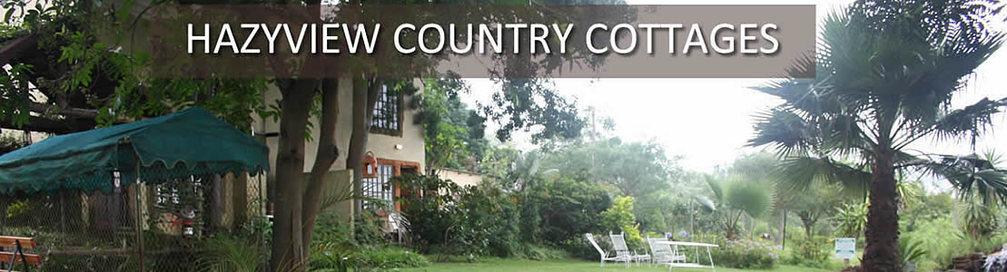 Hazyview self catering accommodation at Hazyview Country Cottages
