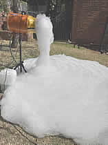 foam machine for hire Mpumalanga