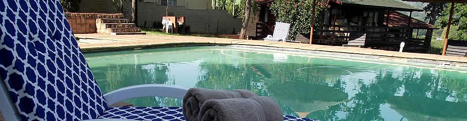 Backpackers accommodation in Sabie, close to Kruger Park
