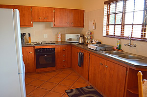 Fully equipped kitchens at Kairod Home self catering accommodation in Middelburg