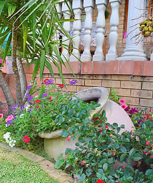 Kairos  Home Self Catering and B&B accommodation in Middelburg has a relaxed and peaceful atmosphere