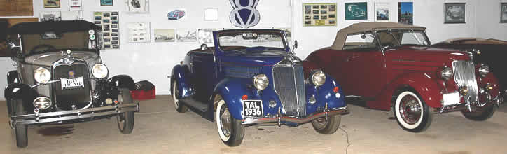 Vintage cars Mpumalanga