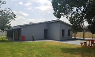 Contractors accommodation in Trichardt, close to Secunda