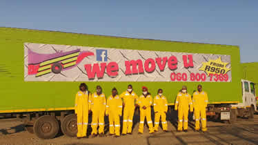 Furniture movers Secunda