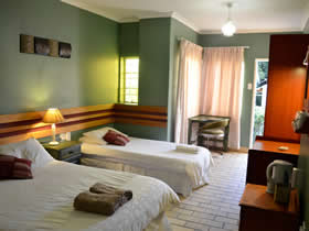 Boven Trout Lodge self cateringWaterval Boven