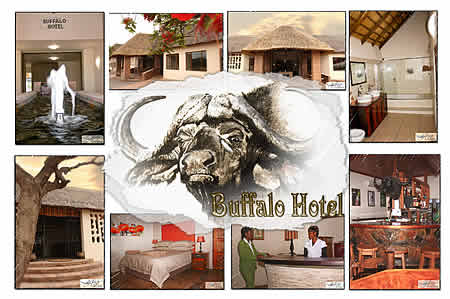 Buffalo Hotel - Old Hotel  - Hectorspruit/Malelane - Mpumalanga Accommodation and conference venue