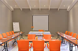 Conference room at Bundu Lodge