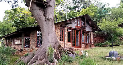 Self-catering guesthouse and campsite Barberton, Mpumalanga