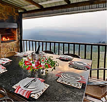 Crystal Springs Lodges Accommodation close to Pilgrims Rest