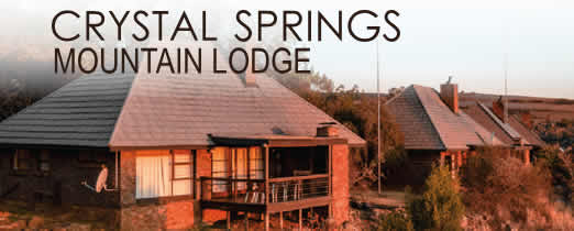 Crystal Springs Lodges Accommodation close to Pilgrims Rest