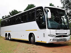 buses and coaches to hire and rent in Nelspruit, Mpumalanga