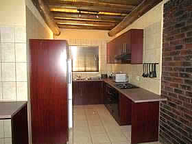 Open Plan Kitchen At Elangeni Resort