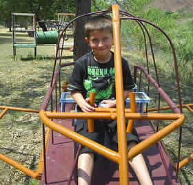 Play Grounds for Children At the Elangeni Resort