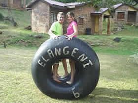 Tubing at Elangeni 