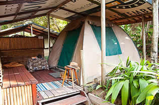 Backpackers near Kruger Park
