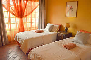 All self catering units have separate entrances