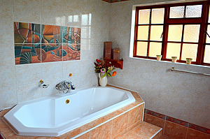 Stunning bathrooms at Kairos Home