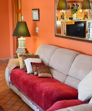 Bed & Breakfast rooms are also available in house with secure parking. 