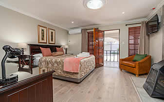 Kuiersaam Gastehuis offers 4-Star accommodation in Secunda