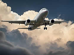 Air travel bookings