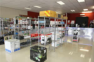 Keyboards at Matrix Computers in Ilanga Mall