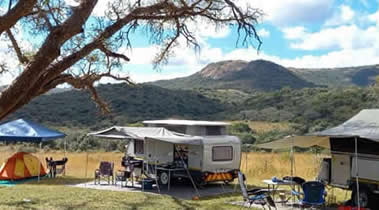 aradors Game Ranch offers a wide variety of accommodation