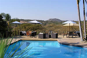 Swimming Pool at Rock View Lodge