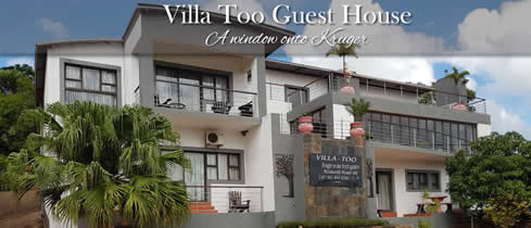 Villa Too Guest House self catering option Komatipoort