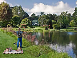 Rainbow Lodge trout fishing Dullstroom area