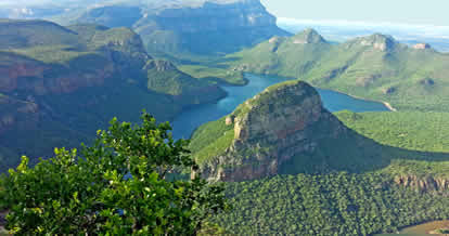 Blyde River Canyon, Mpumalanga Blyde River Canyon, Mpumalanga
