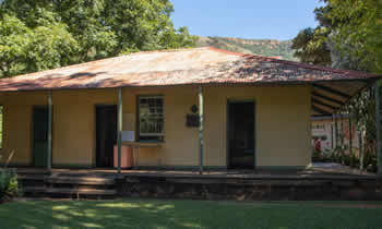 Krugerhof Museum in Waterval Onder Krugerhof Museum in Waterval Onder