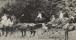 Gold being brought in from the Sheba Mine in Barberton Mpumalanga. Note the armed guards.