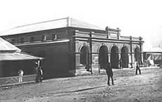 The Old Stock Exchange Building Barberton Mpumalanga